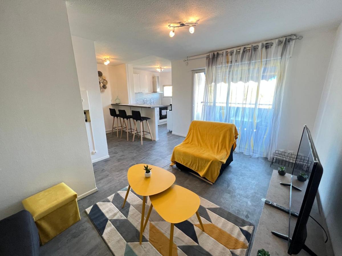 Superbe Studio En Residence Proche De La Mer كانيو سور مير المظهر الخارجي الصورة