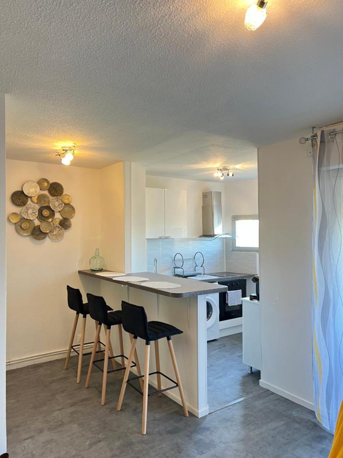 Superbe Studio En Residence Proche De La Mer كانيو سور مير المظهر الخارجي الصورة